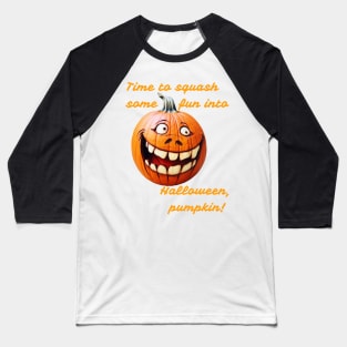 pumpkin Baseball T-Shirt